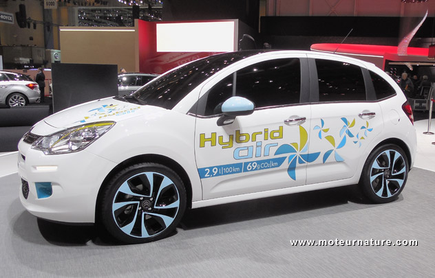 Citroën C3 Hybrid Air