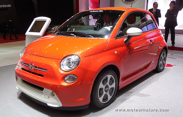 Fiat 500e