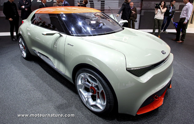 Kia Provo concept hybride