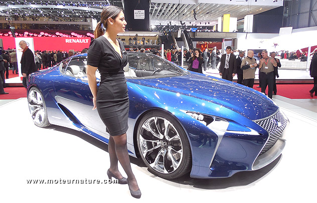 Lexus concept hybride