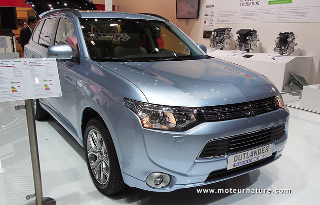 Mitsubishi Outlander hybride rechargeable