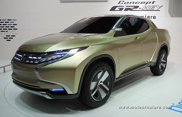 Mitsubishi GR HEV concept