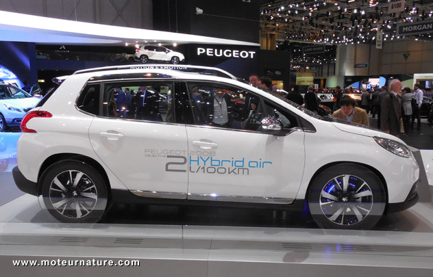 Peugeot 2008 HybridAir