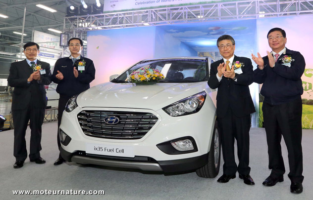 Hyundai iX35 Fuel Cell