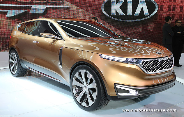 Kia Cross GT hybride