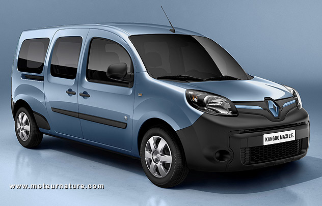 Renault Kangoo Z.E.