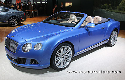 Bentley valide l'hybride rechargeable